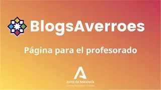 BlogsAverroes | Páginas del profesorado