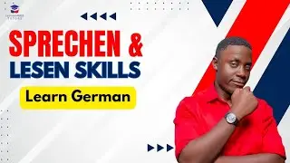 Sprechen / Lesen : German Lesson - Speaking & Reading Skills #germanlessons #learngerman #learnguage