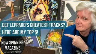 Лучшие треки Def Leppard? Представляю вам мой топ-5!