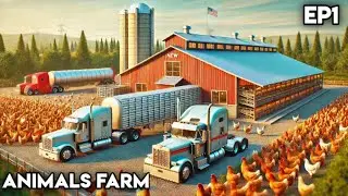 Buying Lots Of Chicken In Fs23 | Animals Farm | Farming Simulator 23 | EP1