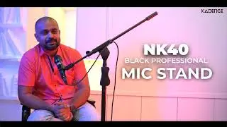Meet Kadence NK 40 &mdash; the ultimate professional-grade mic stand designed for creators