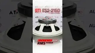 Exclusive ATI ES2 - 2150,  21 Inch DJ Speaker | ATI Pro Technologies