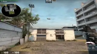 CSGO - Cache - Smoke for Sugerbox from T spawn