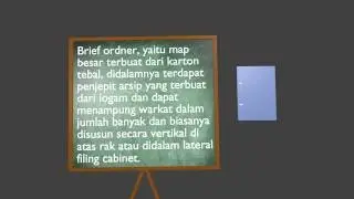 animasi kearsipan = briefordner