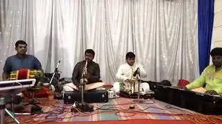 Gnanendra saxophone