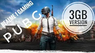 Realme1 Gaming(TEKKEN,PUBG) 3gb version.