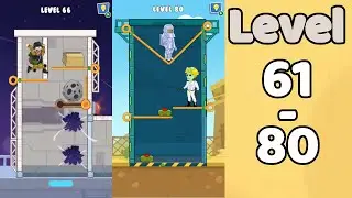 Pull Him Out walkthrough Level 61 - 80 | Mronger