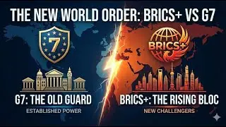 BRICS+ vs G7: The Hidden Financial War That Is Killing the US Dollar