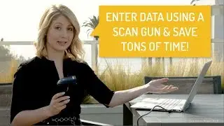 Save a Ton of Time: Enter LMS Data Using a Scan Gun!
