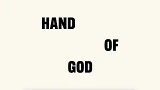 Nick Cave & Warren Ellis - Hand Of God (Official Lyric Video)