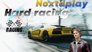 I win 2 hard races 🏆 #noxtaplay #hardracing #automobile #games