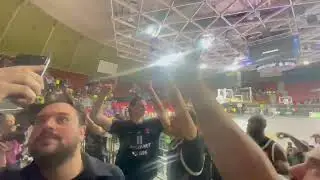 Novo slavlje sa malobrojnim navijačima u Minhenu posle nove pobede! 