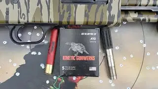 A Surprising Letdown? Kinetic Gunwerks .410 3