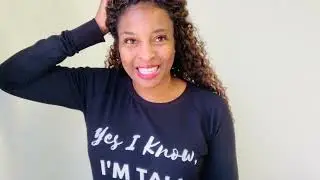 Great Sweatshirt for Tall Girl | HEIGHT GODDESS Clothing for Tall Women