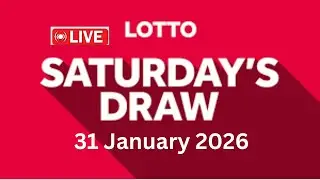 The National Lottery Lotto Draw Live results from Saturday 31 January 2026 | tonight's