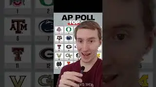 Моя РЕАКЦИЯ на опрос Associated Press за 6 неделю 🏈