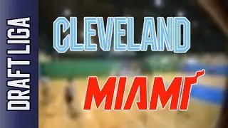 08 10 Cleveland vs Miami – Draft Liga Środa D1 Jesień 2025