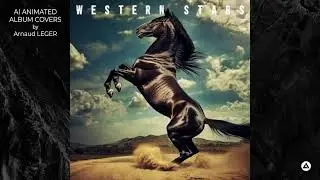 AI ANIMATED ALBUM COVERS by Arnaud LEGER Part 3
