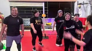 beast challenge by group #fitness #papar #mfsstudiopapar 