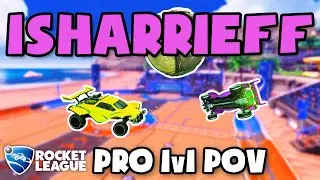 iSharrieff Pro POV Ranked 1v1 Duel #68 - Rocket League Replays