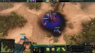 Dota 2 6.86 2 BLACKHOLES Два Блекхола изи абуз пабчика (нет)