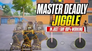 How To Do Fast Jiggle In BGMI 🔥 | BGMI Fast Jiggle Tips | BGMI Jiggle Problem @Chaigtdm