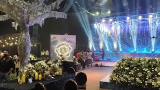Telangana Hyderabad JRC convention centre Sangeet event 