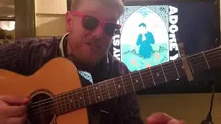 How To Play Adore You Harry Styles // guitar lesson beginner tutorial easy chords