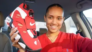 MY FIRST SNEAKER PICK UP OF 2026 !! Nike Air Diamond Turf 2 Prime Red Pick Up