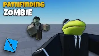 COMO FAZER UM ZUMBI COM PATHFINDING - ROBLOX STUDIO
