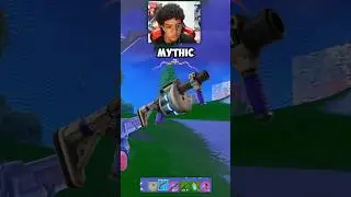 I Found the Mythic Shockwave Launcher 😳 #fortnite  #shorts #chapter4