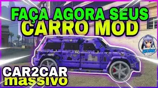 *NOVO* COMO FAZER CARRO MOD EM 5 MINUTOS (GTA ONLINE MERGE GLITCH) CAR 2 CAR