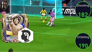 Обзор камеры ZICO 117 🔥 Самая крутая иконка!😳 I FC MOBILE