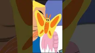 Do butterflies remember being caterpillars? #insects #science