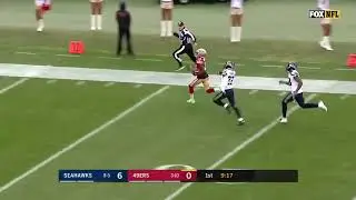 Richie James finds the endzone on 97 yard kickoff return   Dec 16, 2018