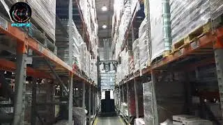 CROWN VNA TRUCKS | TSP SERIES | PUT AWAY OF PRODUCTS | Popzie Ofw Official