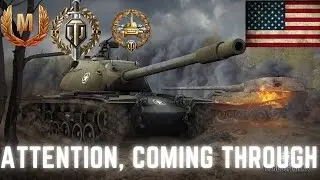 M103 absolutely crushes the enemy! - WOT Console World of Tanks Modern Armor