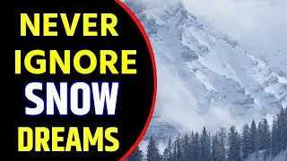 What Does Snow Dream Meaning | Dreaming of Snow | Snow Dream Interpretation Spiritual Meaning
