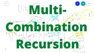 Edabit - Darts Combination Recursion