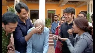 Shaheer Sheikh & Ritvik Arora Celebrate Nanu Birthday on sets of Yeh Rishtey Hain Pyaar Ke