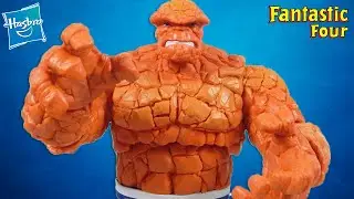 Figura de LA MOLE de HASBRO; Version retro de los 90s. Review de THE THING de FANTASTIC FOUR