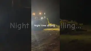 Night time drilling barley&hellip; #farming #devon #agriculture #exeter #directdrilling #claydon #barley