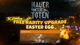 Free Aether Tool Easter Egg On Mauer Der Toten (Free Rarity Upgrade Easter Egg) - Cold War Zombies