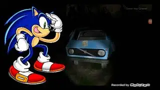 Sonic react to Slender and the 8 pages 