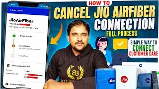 How To Cancel Jio Airfiber & Fiber Connection || In telugu by Mouli