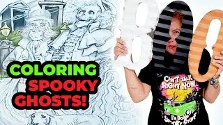 A Halloween Special Color-Along &ndash; Ghostly Encounters &ndash; A Good Old-Fashioned Ghost Hunt