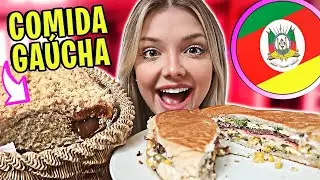 24 HORAS COMENDO COMIDAS GAÚCHAS