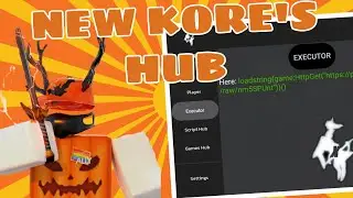 New Kore's Hub Gui Script | arceus x roblox scripts