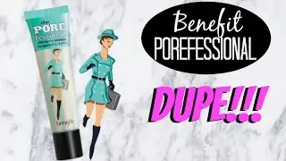 Benefit POREfessional Dupe!!! | ThePopHeir | DUPE