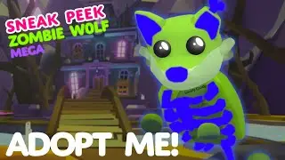 Adopt Me 🧟🐺 MEGA ZOMBIE WOLF! Halloween pets #roblox #adoptme @PlayAdoptMe